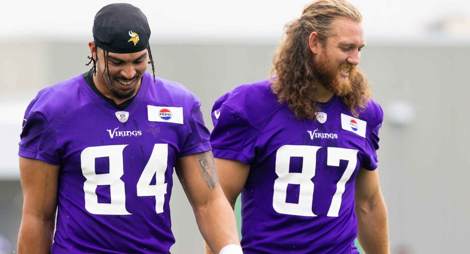 Minnesota Vikings Tight End Quietly Sitting on Big Season?
