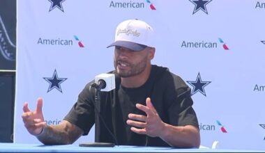 Dak Prescott reflects on Brian Schottenheimer’s offense amid Dallas Cowboys’ training camp