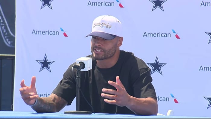 Dak Prescott reflects on Brian Schottenheimer’s offense amid Dallas Cowboys’ training camp
