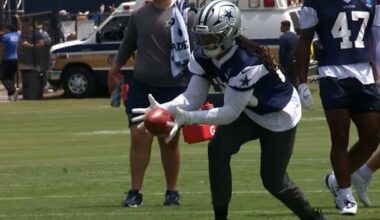 Dallas Cowboys’ Buddy Johnson praises Brian Schottenheimer, reflects on NFL journey