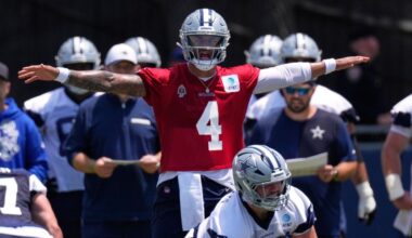 Dak Prescott is still seeking playoff success going into his 10th season with the Cowboys