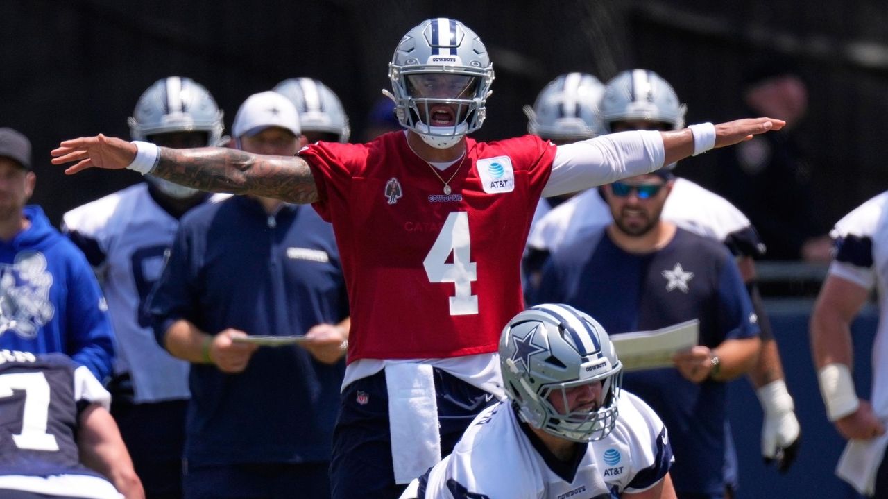 Dak Prescott is still seeking playoff success going into his 10th season with the Cowboys