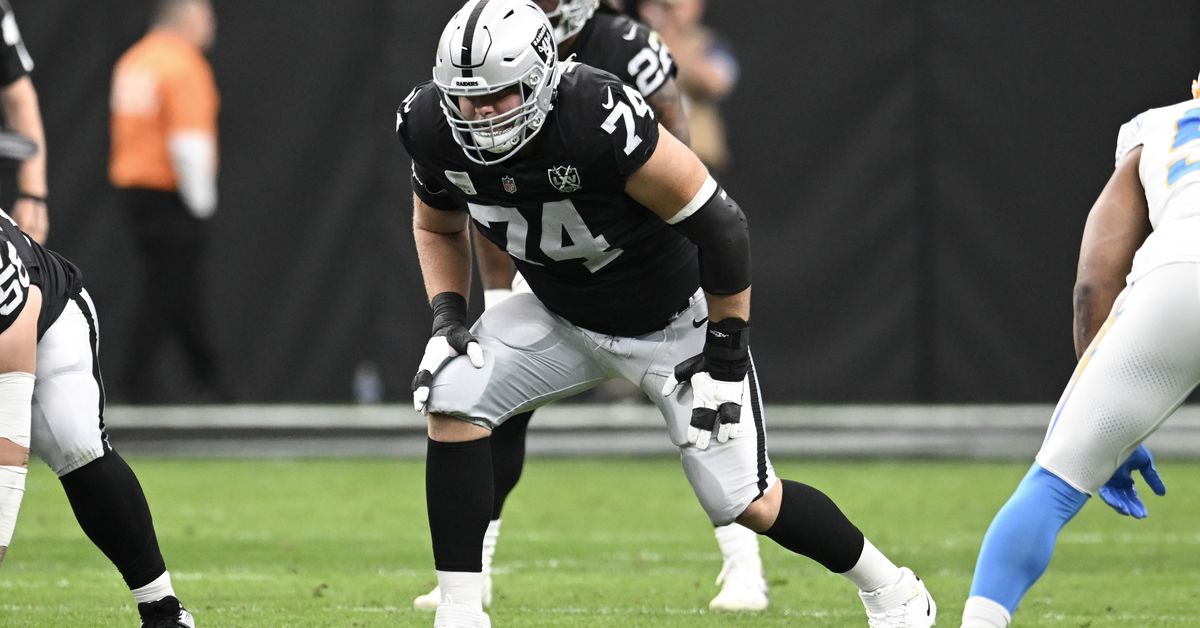 Raiders news: Offensive line ranked low in 2025