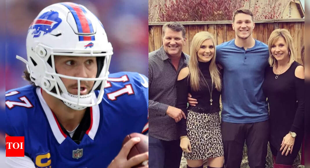 Buffalo Bills QB Josh Allen reacts as sister Nicala Madden launches baby clothing line with a No. 17 twist | NFL News