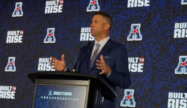 American Conference deserves fair shot at College Football Playoff, commissioner says