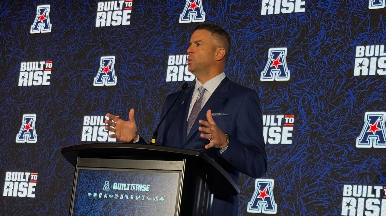 American Conference deserves fair shot at College Football Playoff, commissioner says