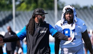 Lions injury report: Tyleik Williams out, but clean day for Detroit