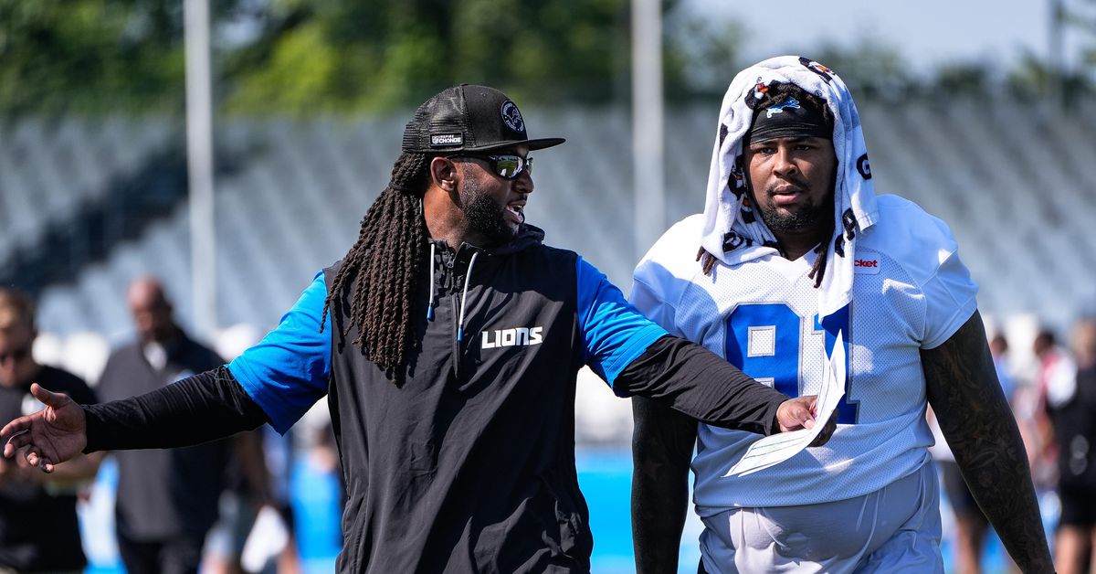 Lions injury report: Tyleik Williams out, but clean day for Detroit