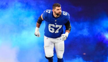 Offensive lineman Justin Pugh officially retires after 11 NFL seasons as member of the New York Giants