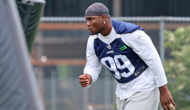 Keion White aims to lead Patriots defense with violence