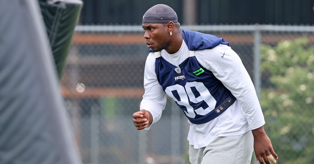 Keion White aims to lead Patriots defense with violence