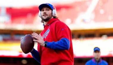 Josh Allen explains how Scottie Scheffler's comments about chasing accomplishments spoke to him