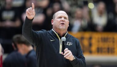 Barry Odom aiming to resurrect Purdue football the same way he made UNLV a winning program