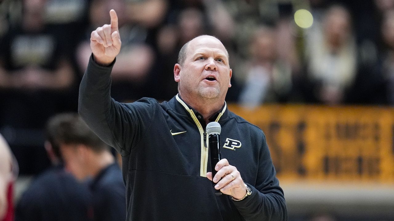 Barry Odom aiming to resurrect Purdue football the same way he made UNLV a winning program