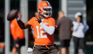 Shedeur Sanders unfazed by lack of first-team reps at Browns camp