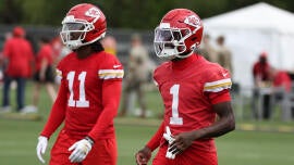2025 NFL training camp takeaways: Chiefs adding needed wrinkle to offense, Kyle Pitts back in Falcons' plans