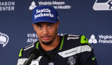 Seahawks WR Jaxon Smith-Njigba embraces increased role ahead of his 3rd season