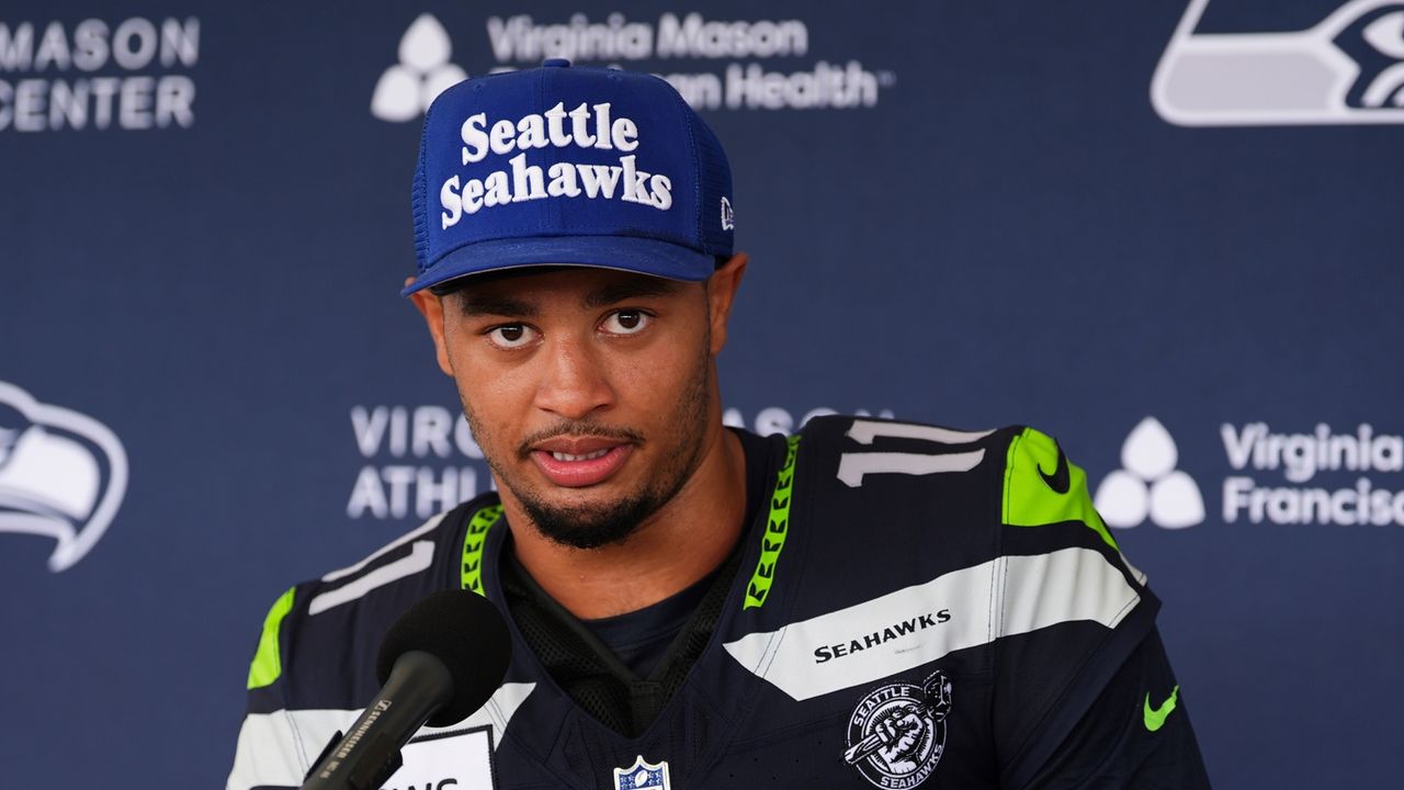 Seahawks WR Jaxon Smith-Njigba embraces increased role ahead of his 3rd season