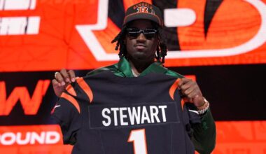 Bengals sign Shemar Stewart: First-round pick inks fully guaranteed rookie deal after lengthy holdout