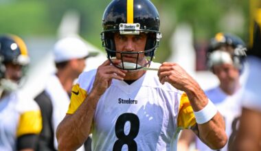 McAfee's Coming to Steelers Camp; Rodgers' New Helmet