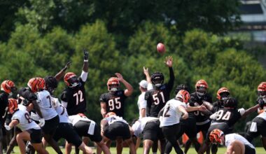 Bengals News (8/26): One down, one to go!