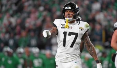 Sports Illustrated - Evan Engram Appears to Throw…