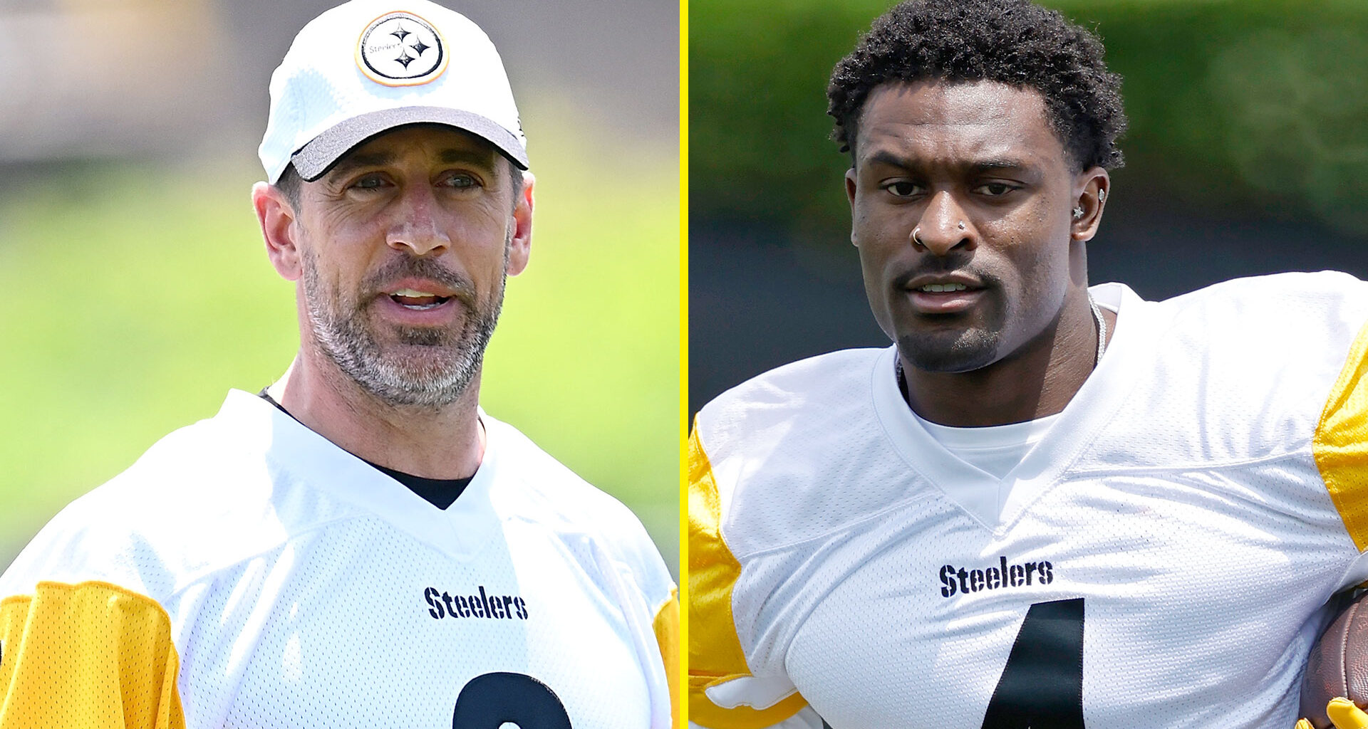 DK Metcalf reveals Aaron Rodgers' unusual request as differences emerge on and off field for Steelers duo