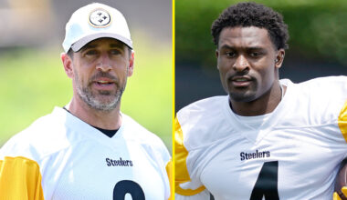 DK Metcalf reveals Aaron Rodgers' unusual request as differences emerge on and off field for Steelers duo