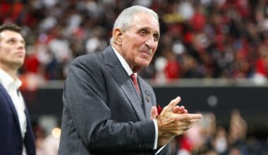 Falcons owner Arthur Blank issues vote of confidence in staff, roster after seventh straight losing season