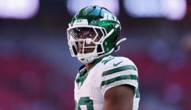 Breece Hall 'not really expecting' contract extension amid Jets' spending spree: 'I'm not their guy'
