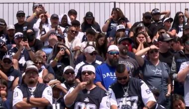 Faithful Dallas Cowboys fan shares commitment to be first in line at training camp opening ceremony