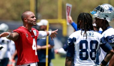 How dangerous could Cowboys’ offense be in 2025? Let Dak Prescott, CeeDee Lamb explain
