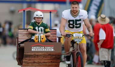 The Good, Bad And Ugly From Day 4 Of Packers’ Training Camp
