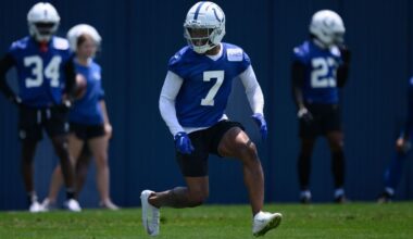 2025 Indianapolis Colts training camp: Latest intel, updates