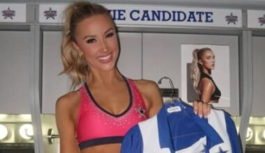 Kiwi dancer makes Dallas Cowboys Cheer squad