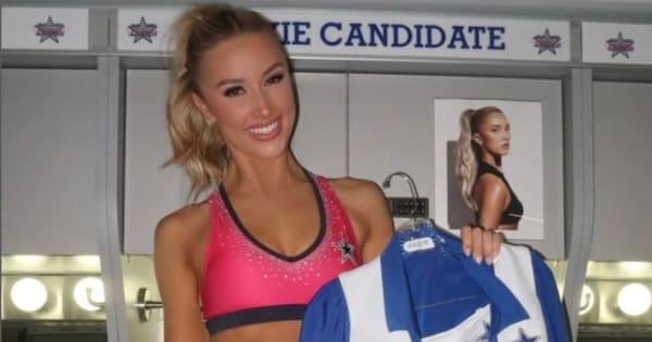 Kiwi dancer makes Dallas Cowboys Cheer squad