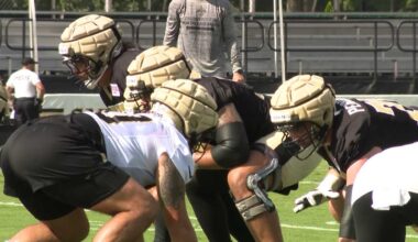 Expectations high for Saints offensive line after continued investment in the unit