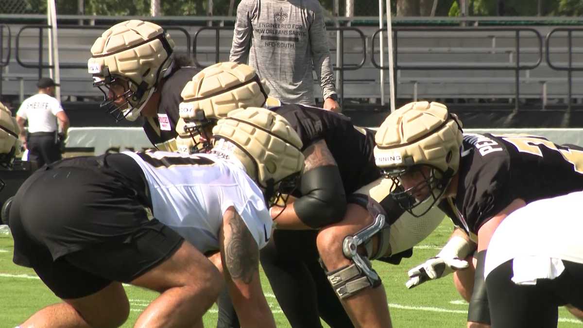 Expectations high for Saints offensive line after continued investment in the unit