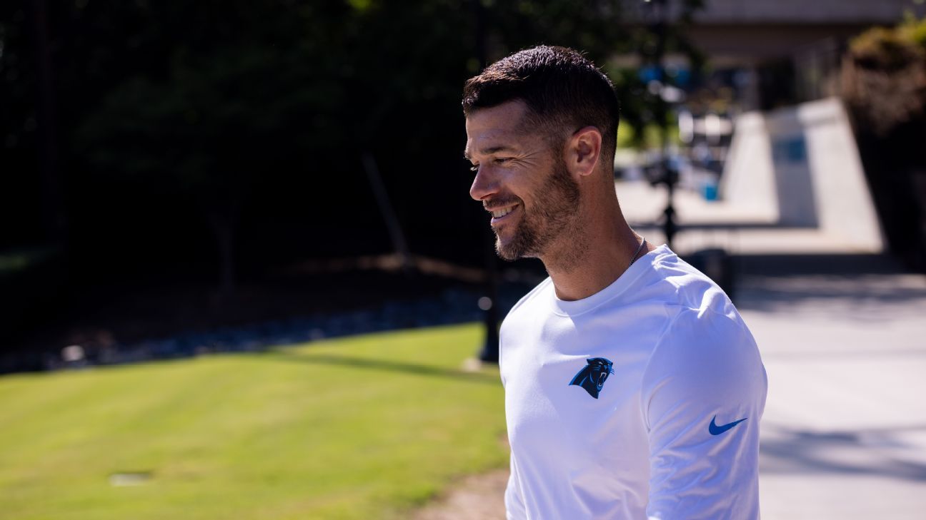 Dave Canales brings energy, confidence to Panthers in Year 2