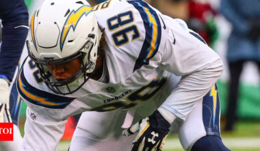 Isaac Rochell re-signs with Los Angeles Chargers for one final day to officially retire from the NFL | NFL News