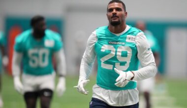 Minkah Fitzpatrick looking for long-term future with Dolphins after trade from Steelers