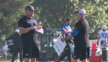 Detroit Lions gear up for preseason opener against Los Angeles Chargers