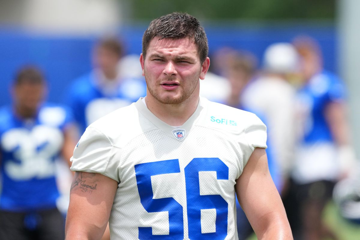 NFL: Los Angeles Rams OTA