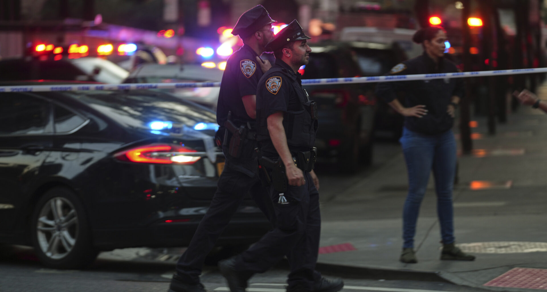New York Police officers