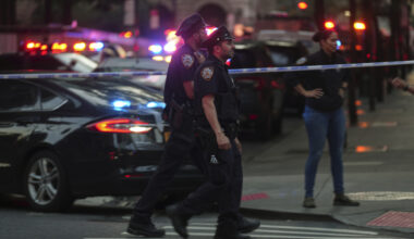 New York Police officers