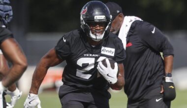 Texans' Nick Chubb relishing return to football after broken foot: 'It's been great getting back'