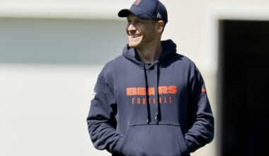 Ben Johnson Chicago Bears