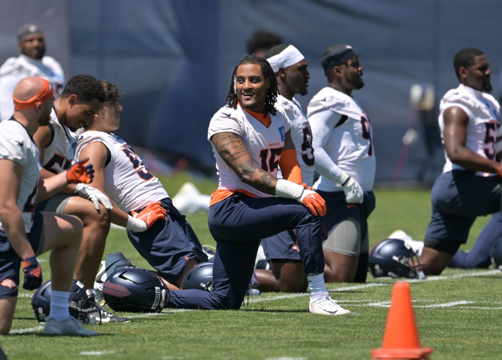 Broncos 'want me to be here'