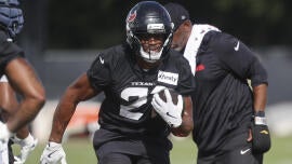 Texans' Nick Chubb relishing return to football after broken foot: 'It's been great getting back'