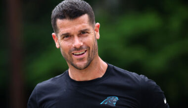 Vashti Hurt Discusses Panthers Training Camp